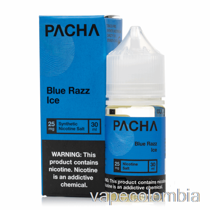 Kit Vape Completo Blue Razz Ice - Sales De Pacha - 30ml 50mg
